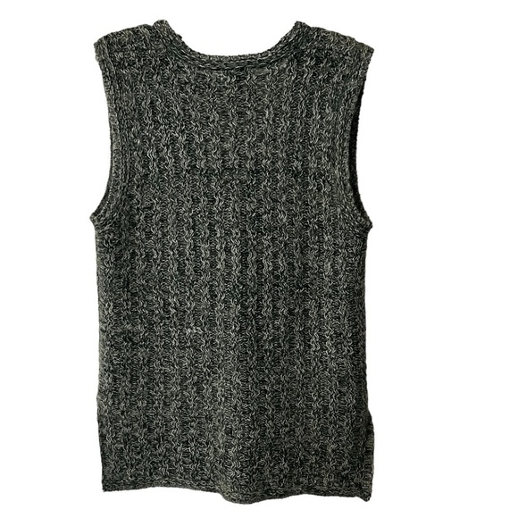 Silk Mohair Blend V Neck Sweater Best Cardigan Longline Button Front M Prepy - Picture 3 of 14